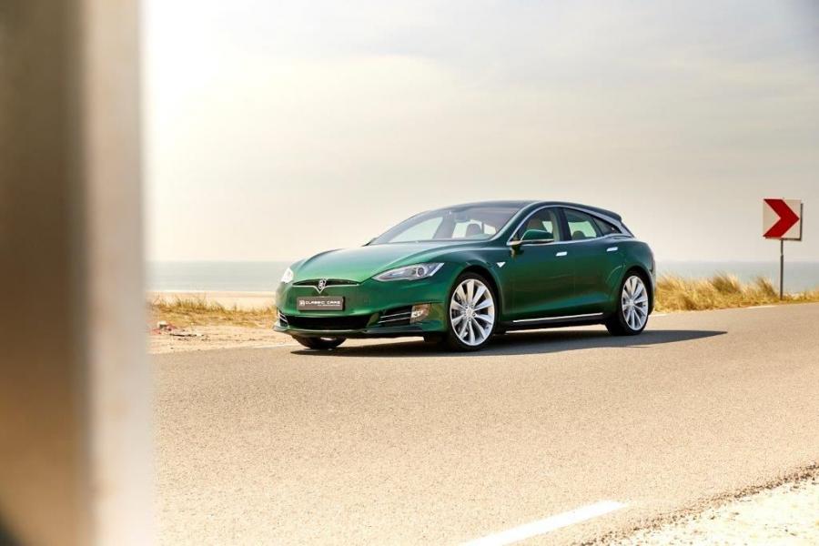  Tesla Model S 85 Performance Shooting Brake by RemetzCar 2018 года  (фото 64 из 99)